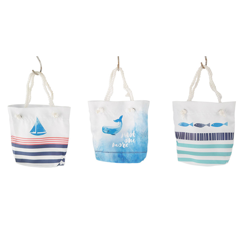 Candy Bag Holiday Decoration Coastal Decor Home Fabric Gift Bags