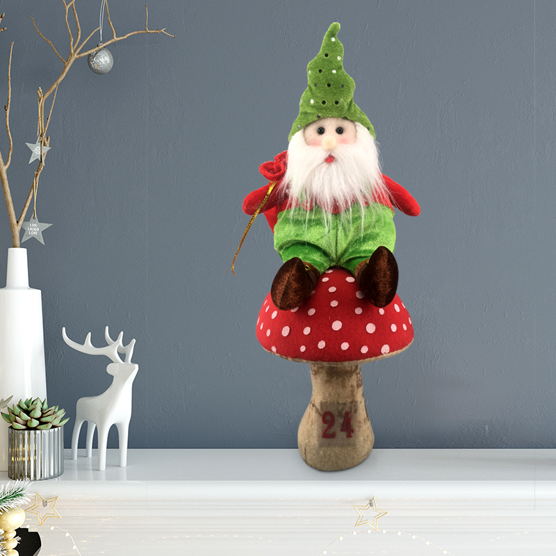 Mushroom Christmas Ornaments Christmas Gnomes For Sale