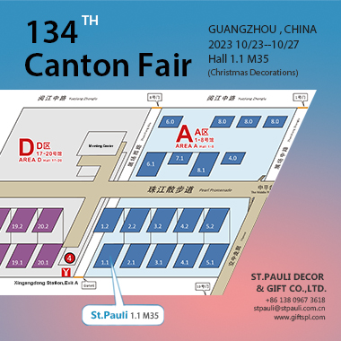 Welcome to our booth（#M35）--Canton Fair 2023 April 23-27