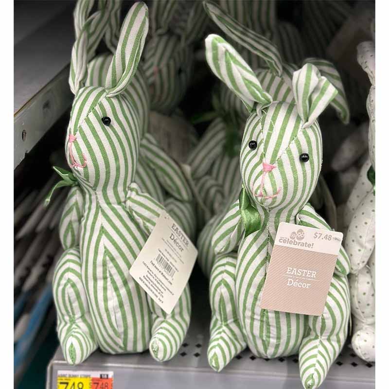 Celebrate a Whimsical Easter with Walmart's Delightful Collection of Plushies and Pillows