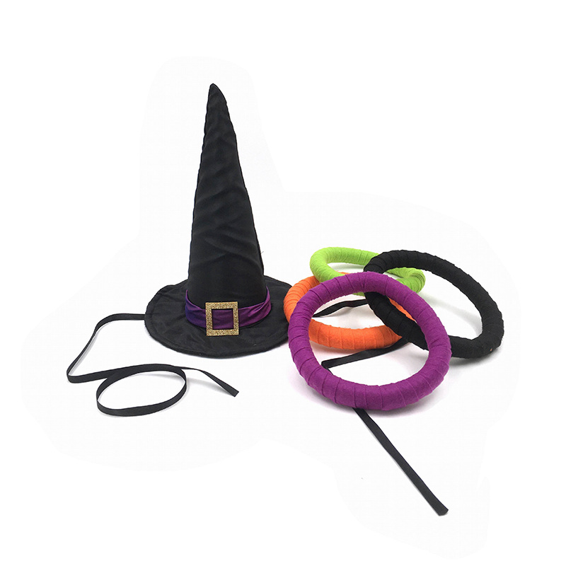 Witch Hat Fitting Halloween Props Party Supplies Decoration Ferrule