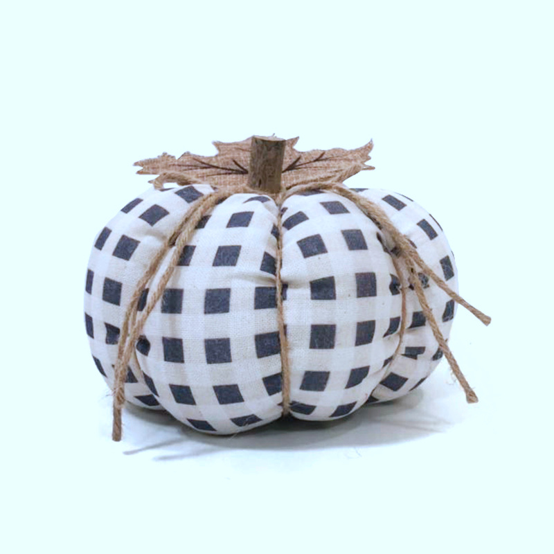 Pumpkin Decoration Festival Fabric Gifts Table Thanksgiving Decorations