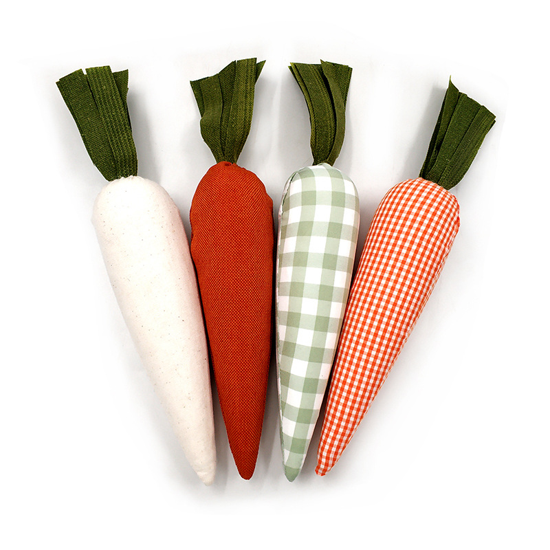 Gifts Crafts Toy Easter Supplies Radish Ornaments Decoration Carrot
