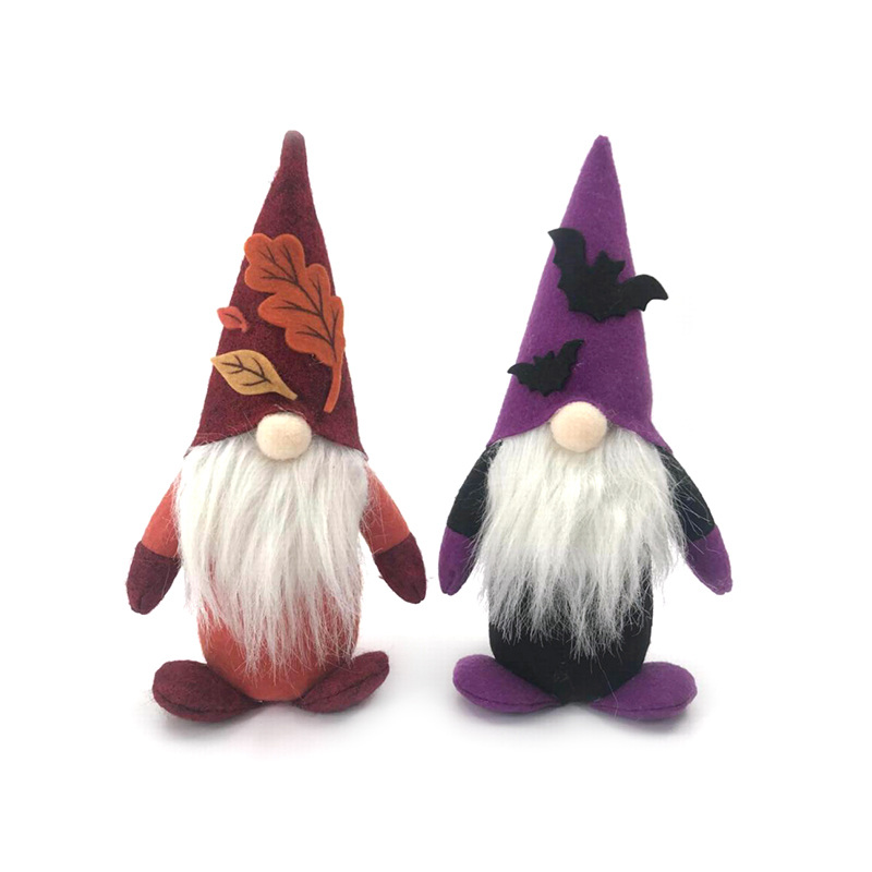 Decoration Home Pieces Halloween Stuffed Event Ornaments Garden Gnome