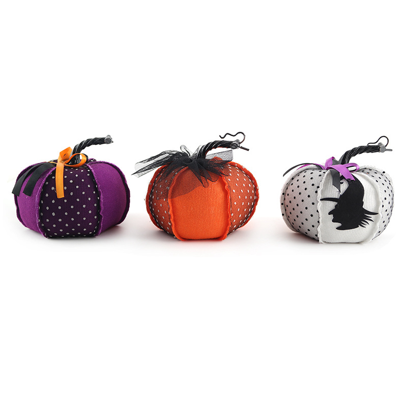 Decoration Halloween Event Witch Handmade Gifts Props Pumpkin