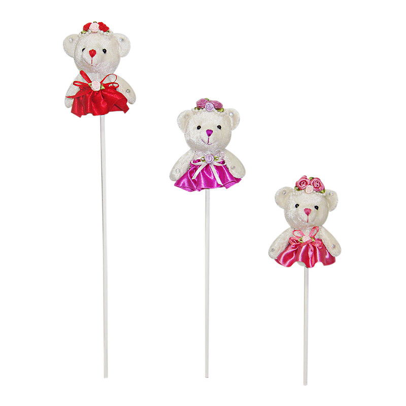 Valentines Day Bears Gift Plush Decorations Decoration Valentine Bear