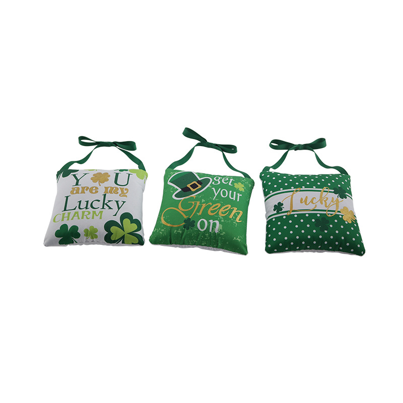 St Patricks Day Accessories Sublimation Case Decorations Small Pillow