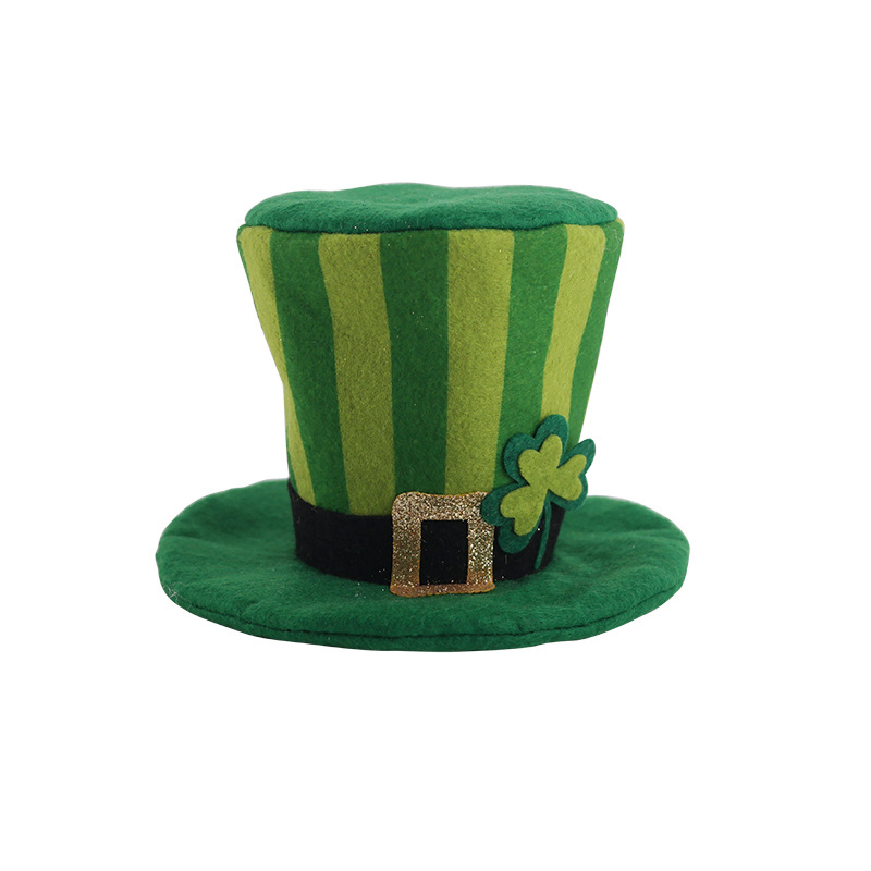 Printable Accessories Felt Home Decorative St Patricks Day Hat