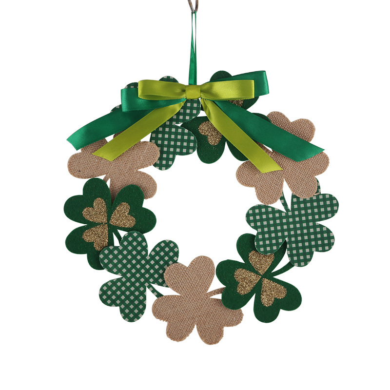 6 St.Patricks Day Decorations Door Ornament
