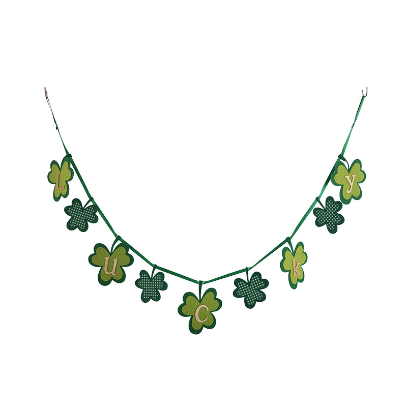 6 St.Patricks Day Decorations Party Banner