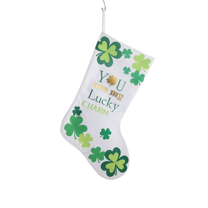 St Patricks Day Accessories Sock Funny St. Patrick's Sublimation Socks