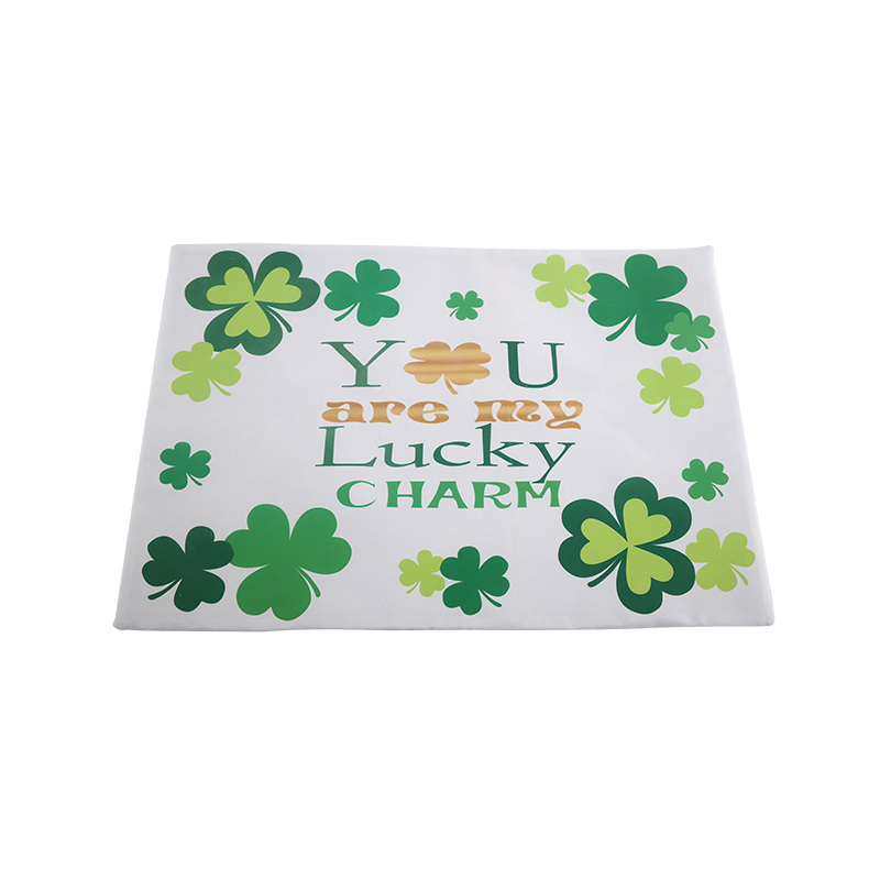 4 St Patricks Day Table Runner Placemat Dining Table Decor