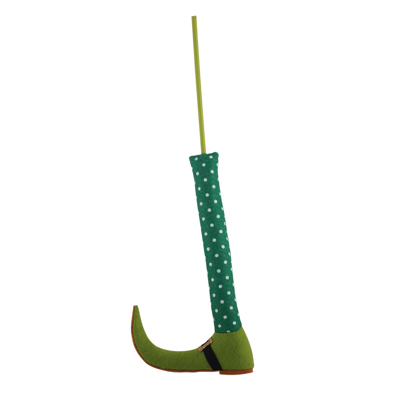 St Patricks Day Accessories Leg Pick Felt Craft Supplies Elf Legs