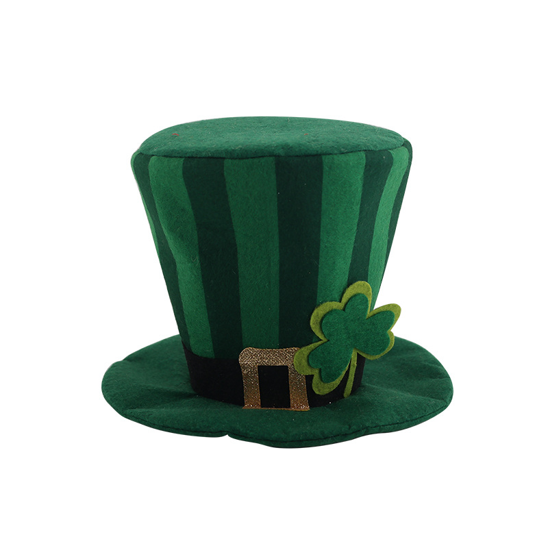 3 Felt Craft Party Decoration St.Patricks Day Hat