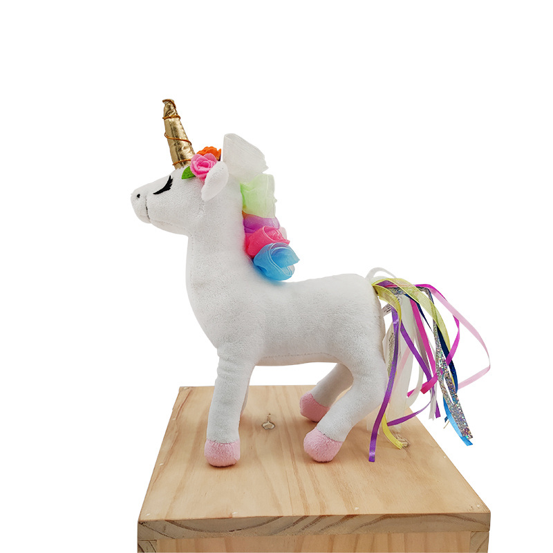 6 Handmade Unicorn Plush Decoration