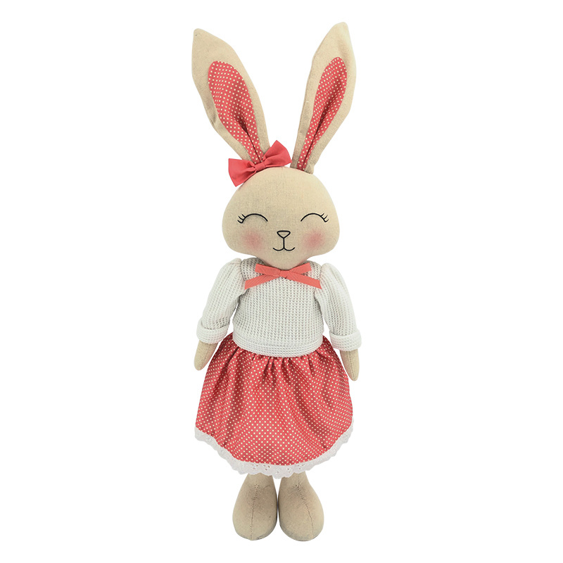 Home Decoration Indoor Rabbit Decor Event Cute Easter Bunny Decorations