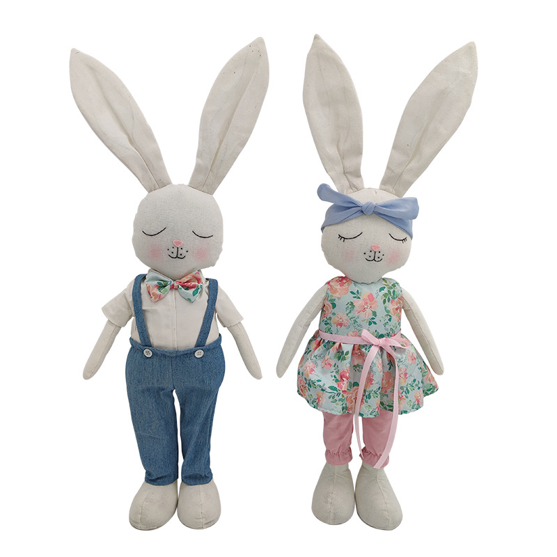 Gifts Crafts Gift And Craft Easter Bunny Decoration Rabbit Doll