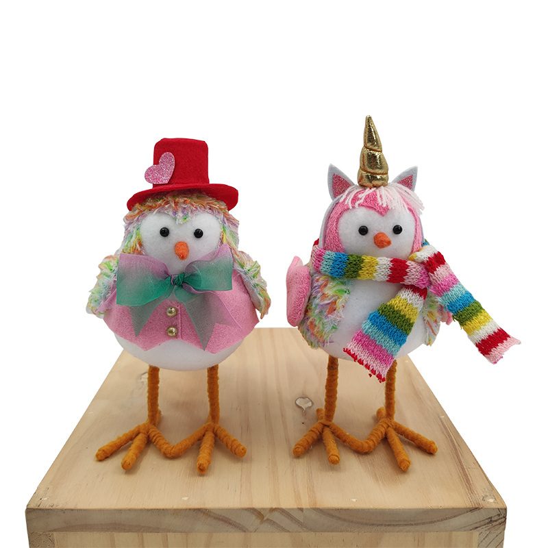 Valentines Day Bird Ornaments Birds Handicraft Valentine Decoration