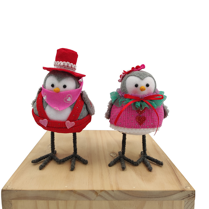 Valentines Day Gift Craft Decoration Handmade Gifts Bird Ornaments