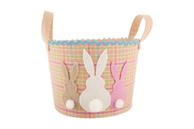 The design of Easter candy jars, candy bags, gift baskets
