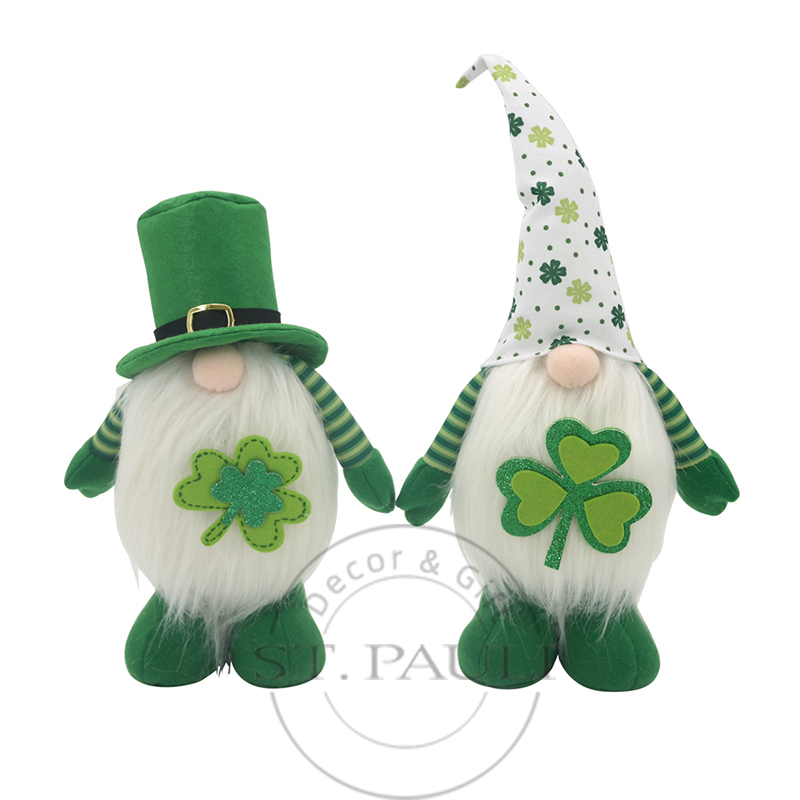 3 St.Patricks Day Gnome Table Top