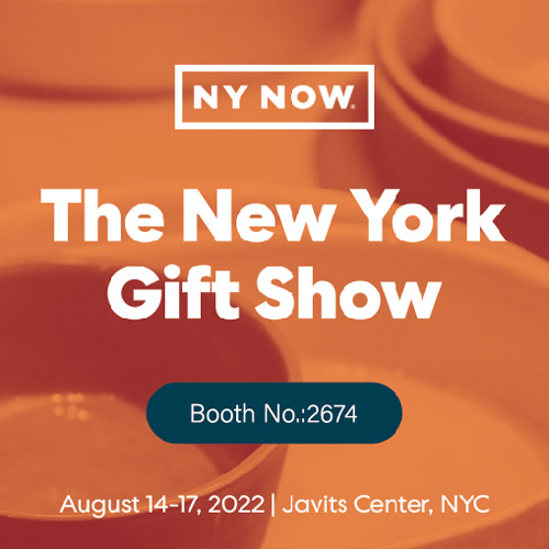 Welcome to our booth--2022 NY NOW Exhibitor