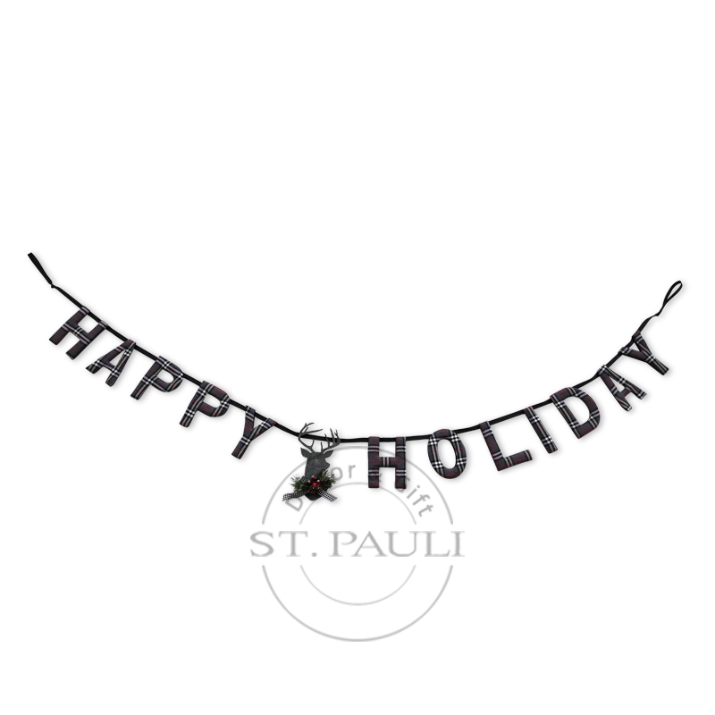 PL7C762 72寸假日拉旗 格子布 挂饰 72inch Holiday Garland Scottish grid Ornament”.jpg PL7C762 72寸假日拉旗 格子布 挂饰 72inch Holiday Garland Scottish grid Ornament”.jpg