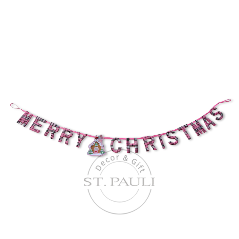 PL7C767 72圣诞拉旗 格子布 挂饰 72inch Christmas Garland Scottish grid Ornament“.jpg PL7C767 72圣诞拉旗 格子布 挂饰 72inch Christmas Garland Scottish grid Ornament“.jpg
