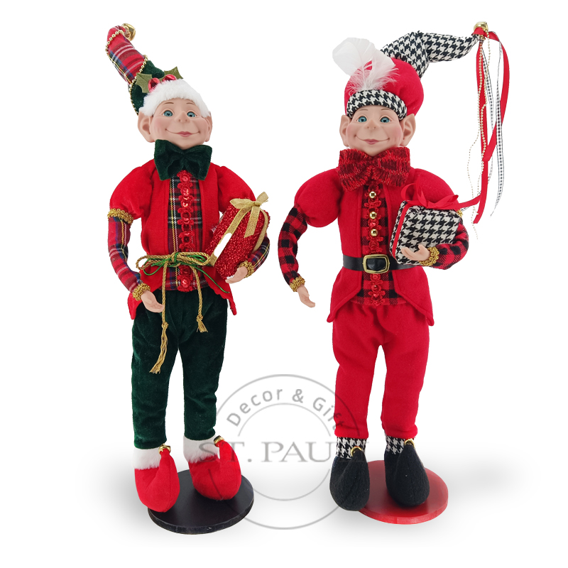 PL7E122AB 19寸丝绒老人精灵站姿 丝绒 贴花 礼物 19inch Velvet Santa Elf Standing Velvet Applique gifts .jpg PL7E122AB 19寸丝绒老人精灵站姿 丝绒 贴花 礼物 19inch Velvet Santa Elf Standing Velvet Applique gifts .jpg