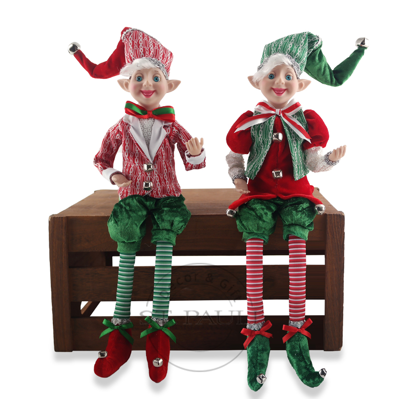 PL18818 18寸坐姿精灵 丝绒 提花布 坐姿 珠片 18inch Elf Sitting Velvet Jacquard Fabric Sitting Sequins ”.jpg PL18818 18寸坐姿精灵 丝绒 提花布 坐姿 珠片 18inch Elf Sitting Velvet Jacquard Fabric Sitting Sequins ”.jpg