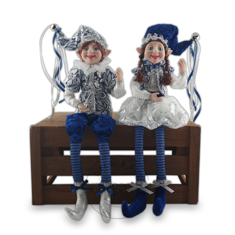 PL18822AB 18寸深蓝白坐姿精灵 蕾丝布 丝绒 坐姿 丝布 坐姿 18inch Dark blue white Christmas Elf Sitting Lace Fabric Velvet sitting ”.jpg PL18822AB 18寸深蓝白坐姿精灵 蕾丝布 丝绒 坐姿 丝布 坐姿 18inch Dark blue white Christmas Elf Sitting Lace Fabric Velvet sitting ”.jpg