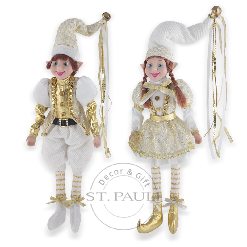 PL18801AB 18寸金色男女精灵 亮片布 珠片 圣诞装饰18inch Glod boy and girl Elf Sequins Fabric Sequins Christmas Decor.jpg PL18801AB 18寸金色男女精灵 亮片布 珠片 圣诞装饰18inch Glod boy and girl Elf Sequins Fabric Sequins Christmas Decor.jpg