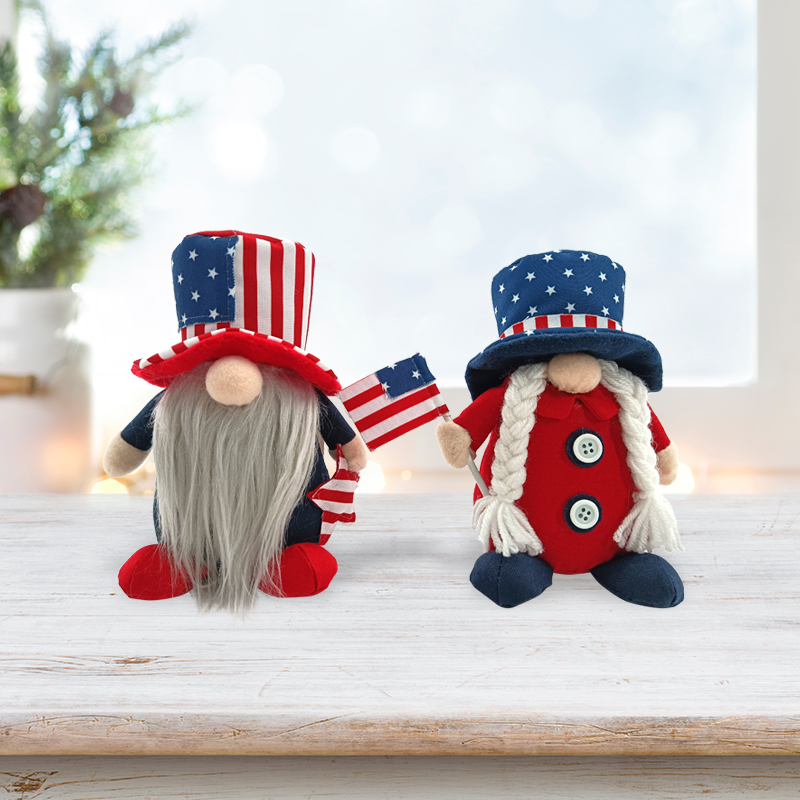 Fast Samples Fourth Of July Gnomes
