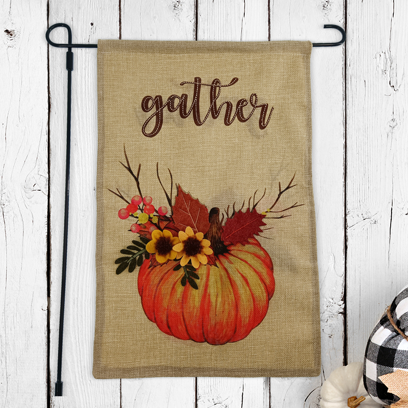 Thanksgiving Party Outdoor Wall Garden Home Pumpkin Decorations