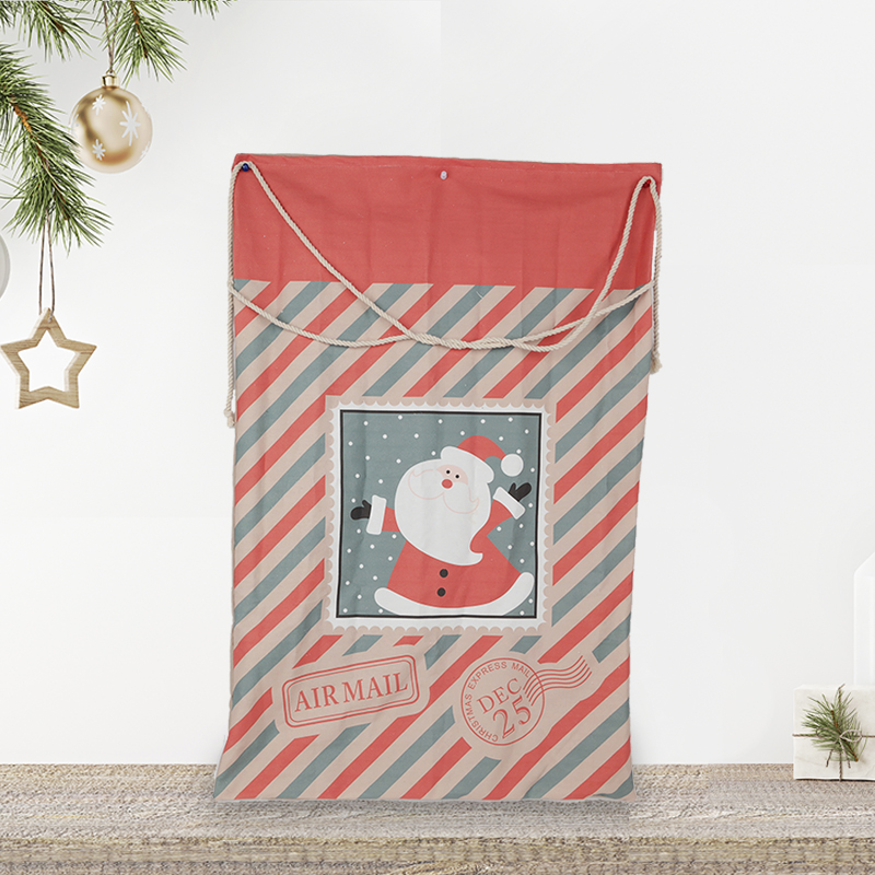 Christmas Gift Bags In Bulk Drawstring Candy Bag