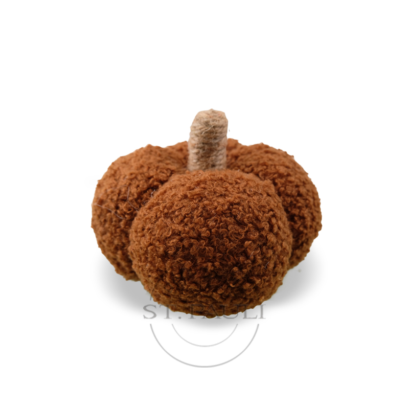 PL2C469 5''寸秋收浅棕色南瓜 毛织布 桌面摆饰 Harvest Light Brown Pumpkin Knitted Tabletop 白底图.jpg PL2C469 5''寸秋收浅棕色南瓜 毛织布 桌面摆饰 Harvest Light Brown Pumpkin Knitted Tabletop 白底图.jpg