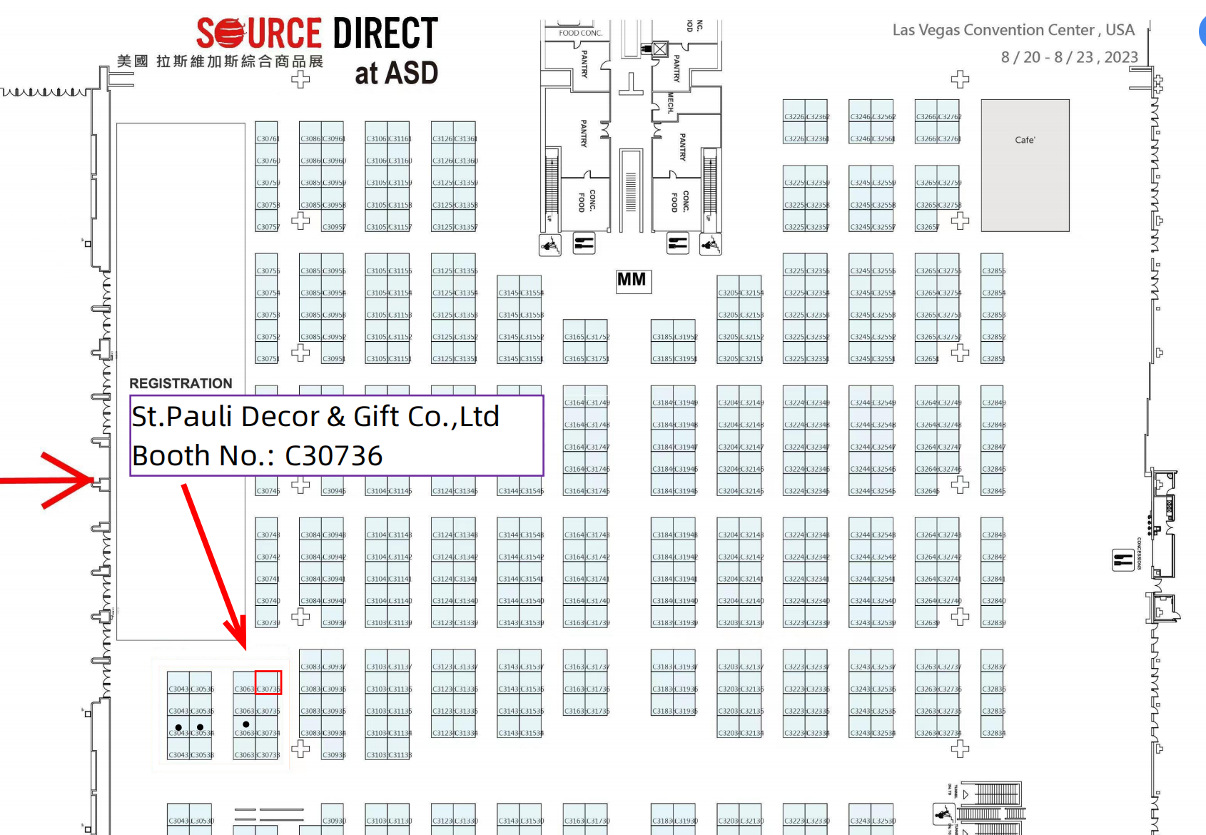 Welcome to Our Booth-ASD Market Week 2023 Las Vegas,USA