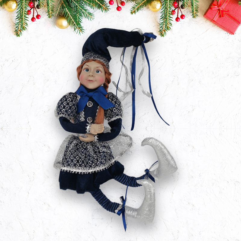 Christmas Bring Holiday Magic Home with the Christmas Girl Bendable Elf