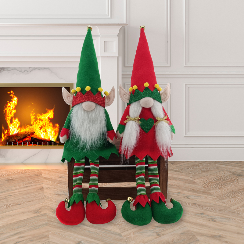 Christmas Gnomes Cute Decor Christmas Elf Gnome