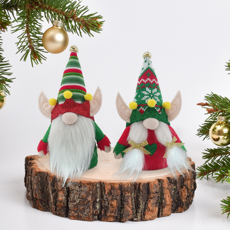 Christmas Elf Plush Gnomes Decor Party Decoration