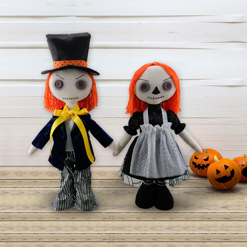 Halloween Ghost Doll Standing Home Decor For Kids Gifts
