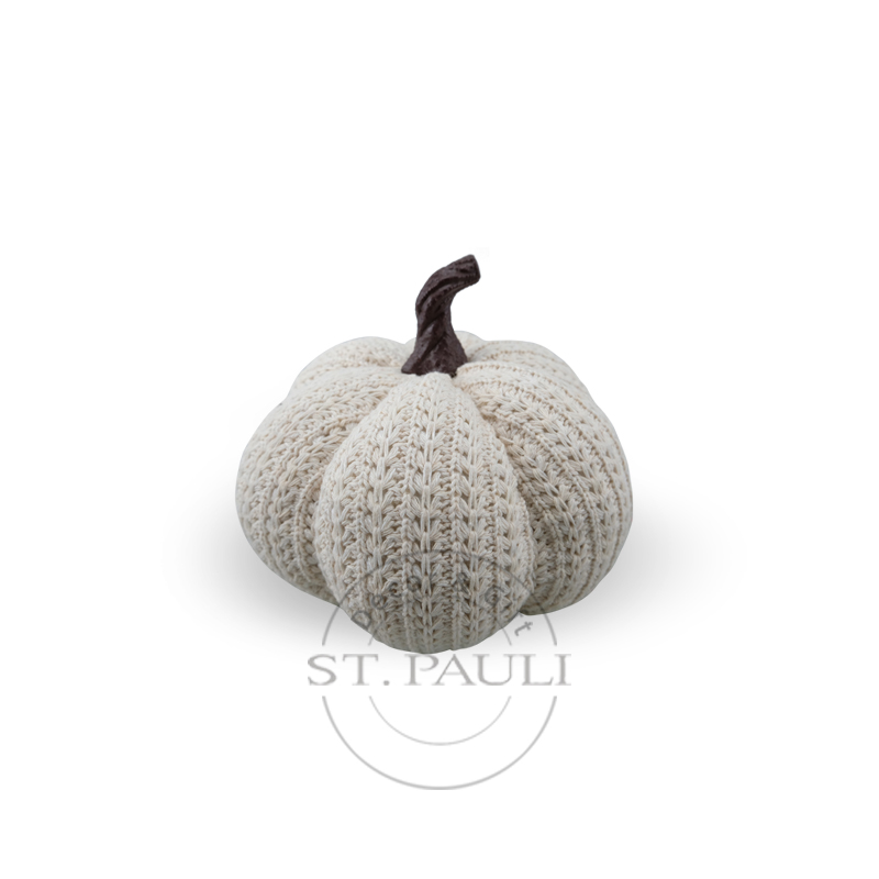 PL2C461B 8''秋收编织毛织南瓜 毛织布 桌面小摆饰 Harvest Knited Pumpkin Knitted Tabletop Decor 白底图.jpg