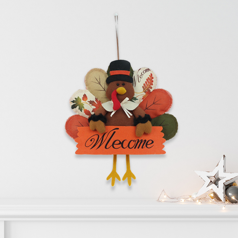 Wholesale Outdoor Party Holiday Celebration Thanksgiving Turkey Ornament