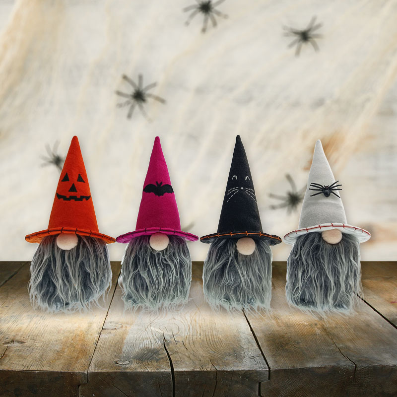 Wholesale Halloween Party Decoration Fabric Gnome Craft Halloween Gnomes