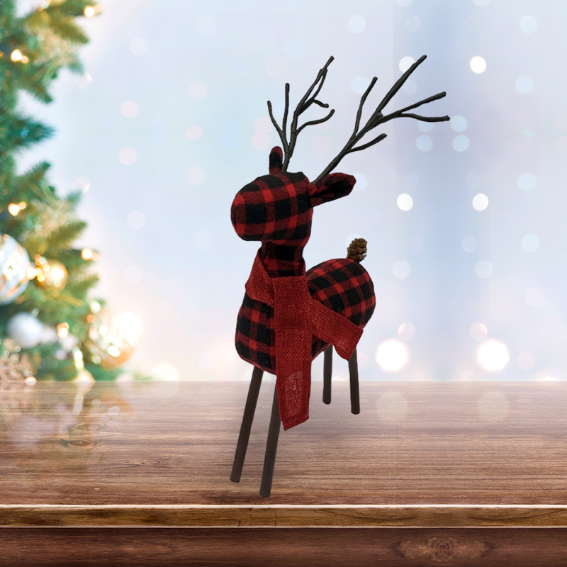 Christmas Moose Christmas Tree Hanging Ornament Christmas Decorative Deer