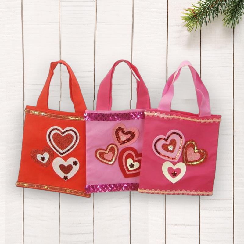 Happy Valentines Day Gift Bags with Handles Valentines Day Gift Bags