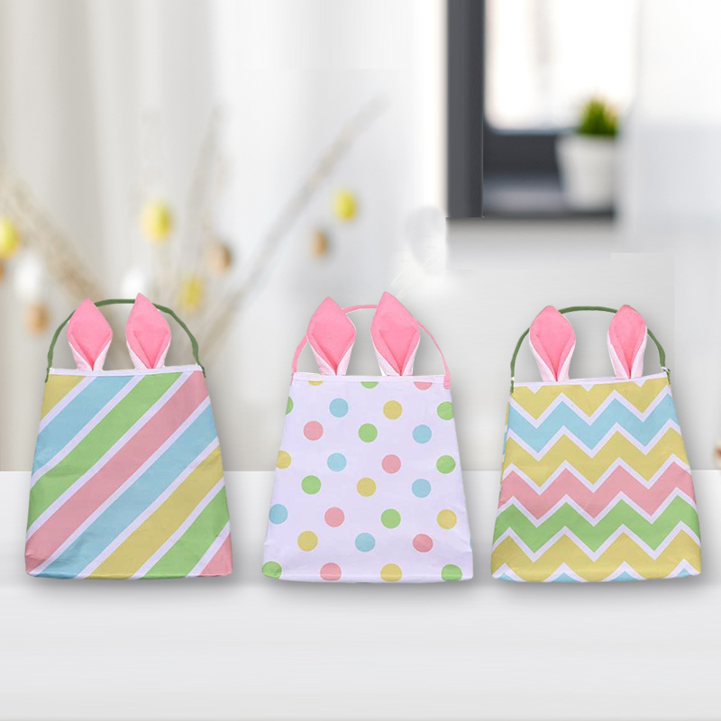 New Designs Easter Sublimation  Candy Bags for Kids Gifts