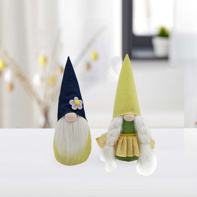 Easter Boy Girl Gnomes Manufacturer Custom Handmade Holiday Decor