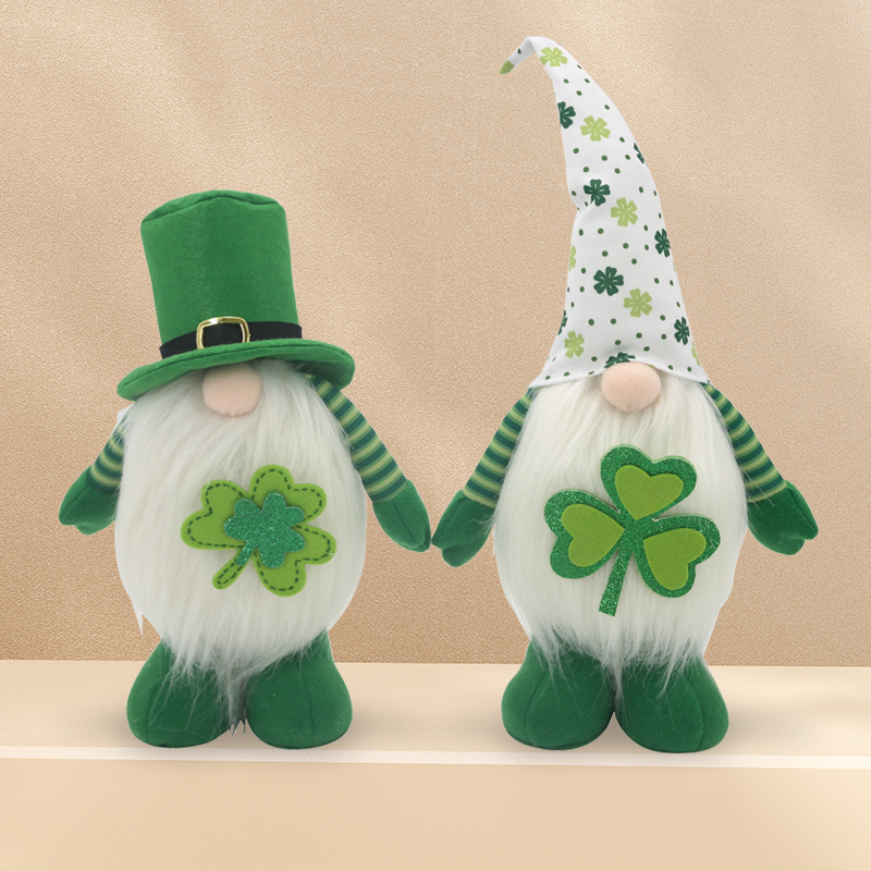 3 St.Patricks Day Gnome Table Top