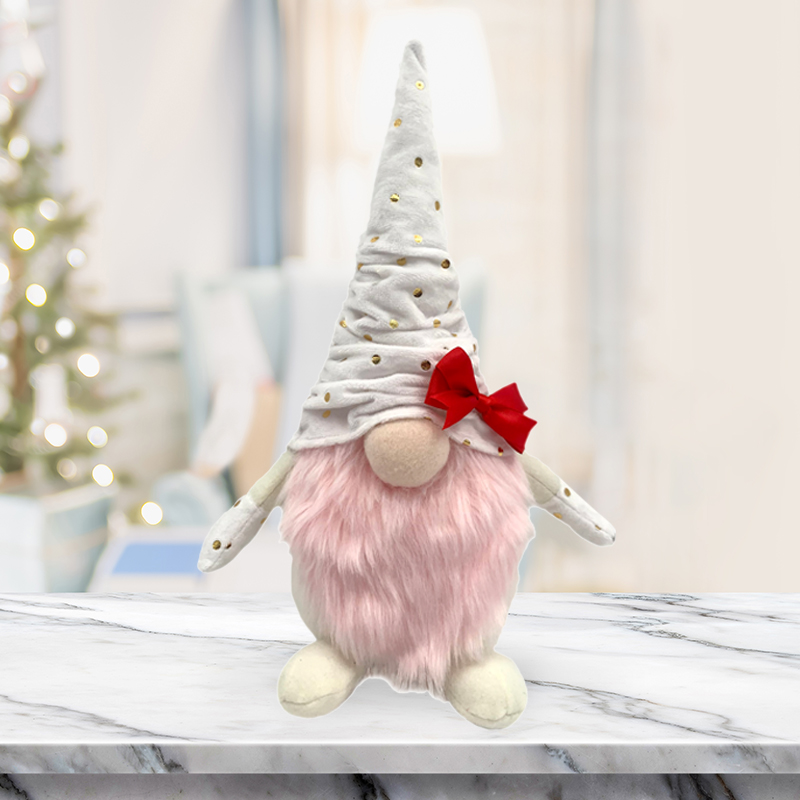 Gift Valentines Day Handicraft Craft Decoration Valentine Plush Gnome